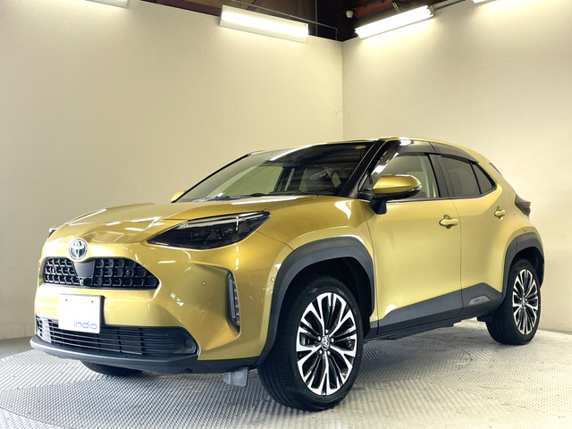 ヤリスクロス1.5 ハイブリッド Z E-Four 4WD
