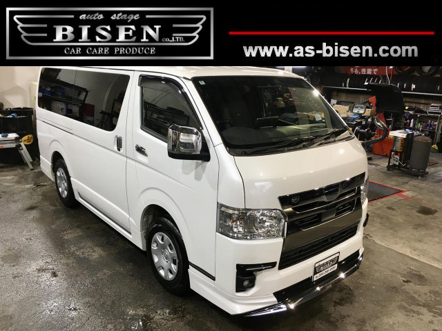 ハイエースバン2.8 スーパーGL ダークプライム S ロング ディーゼル 4WD