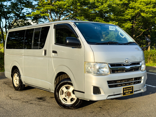 ハイエースバン3.0 DX ロング GLパッケージ ディーゼル 4WD