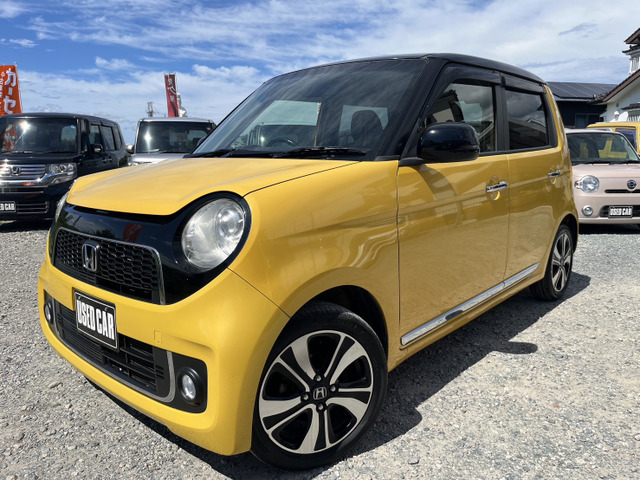 ホンダ N-ONE 2012年モデル Premium Tourer・Lパッケージ 2トーン
