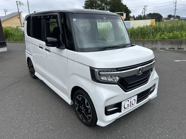 N-BOXカスタムG L ターボ ホンダセンシング