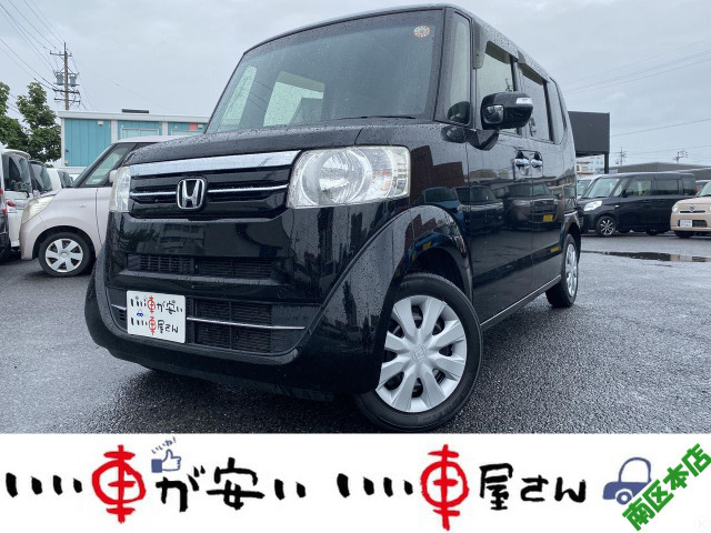 N-BOXG Lパッケージ