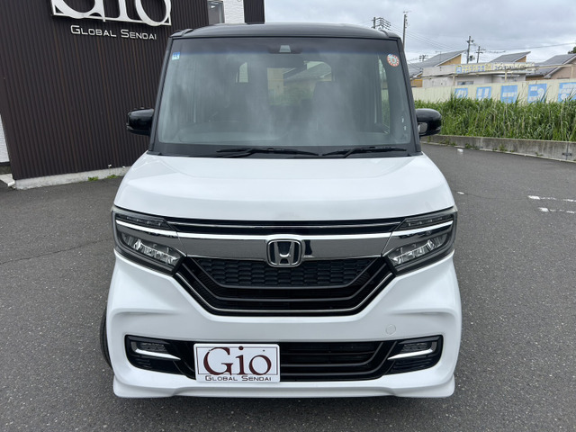 N-BOXカスタムG L ターボ ホンダセンシング