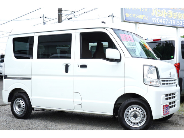 NV100クリッパー(日産) DX GL セーフティパッケージ ハイルーフ 4WD　ナビBカメラETCキーレスPW 電格ミラ 中古車画像