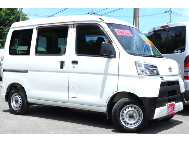 ハイゼットカーゴデラックス SAIII ハイルーフ