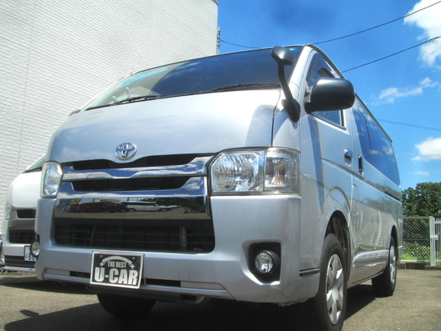 ハイエースバン3.0 DX ロング ディーゼル 4WD