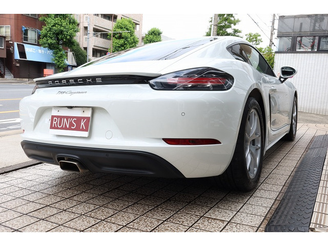 718ケイマンPDK