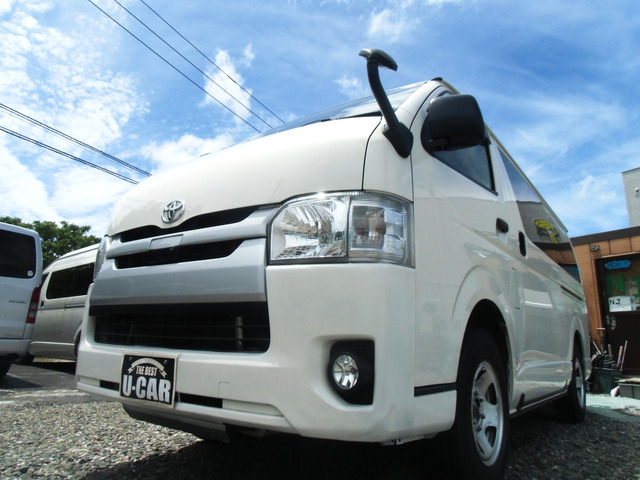 ハイエースバン2.8 DX ロング ディーゼル 4WD