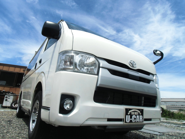 ハイエースバン2.8 DX ロング ディーゼル 4WD