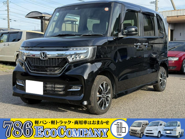 N-BOXカスタムG L ホンダセンシング 4WD
