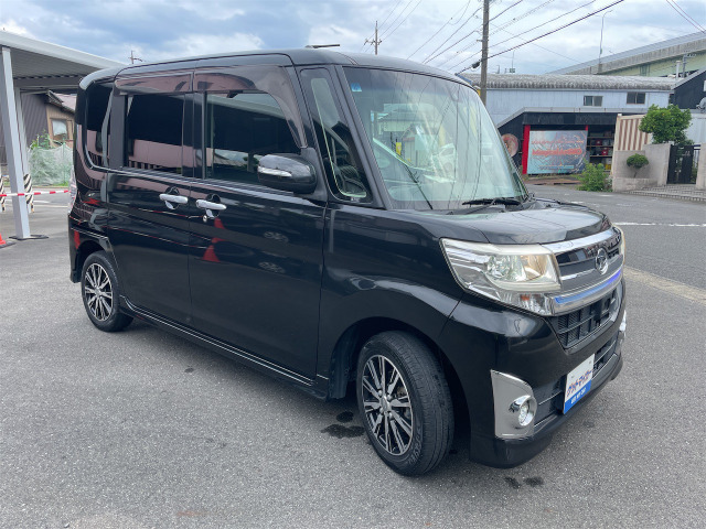 タントカスタムX トップエディション SAII