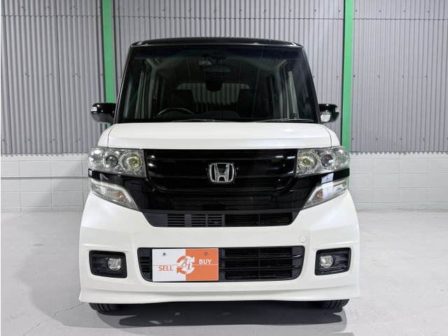 N-BOXカスタムG ターボ Lパッケージ 2トーンカラースタイル