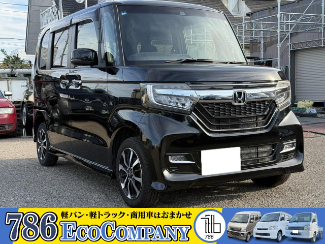 N-BOXカスタムG L ホンダセンシング 4WD