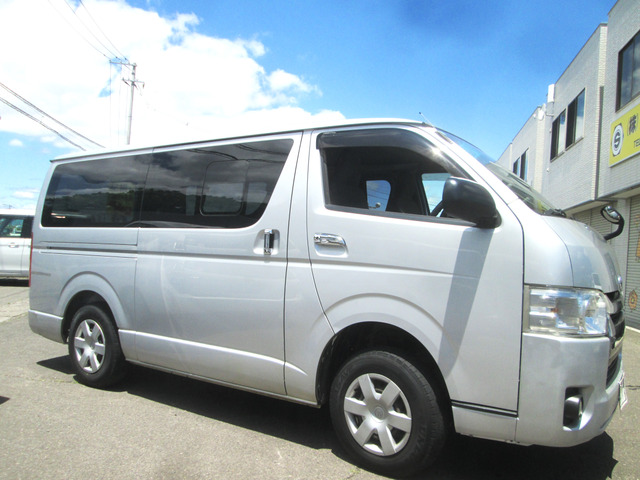ハイエースバン3.0 DX ロング ディーゼル 4WD