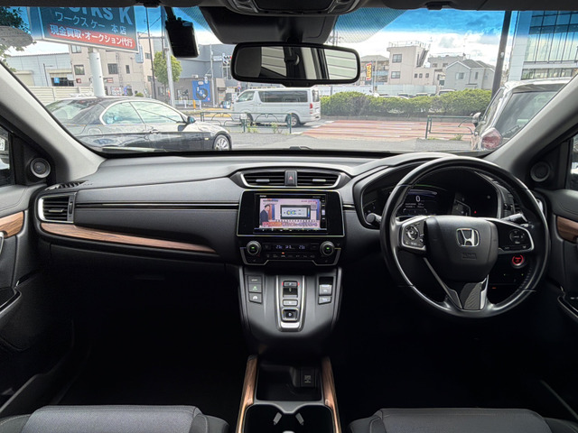 CR-V2.0 ハイブリッド EX 4WD