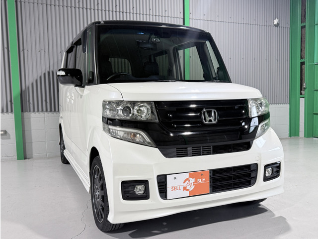 N-BOXカスタムG ターボ Lパッケージ 2トーンカラースタイル