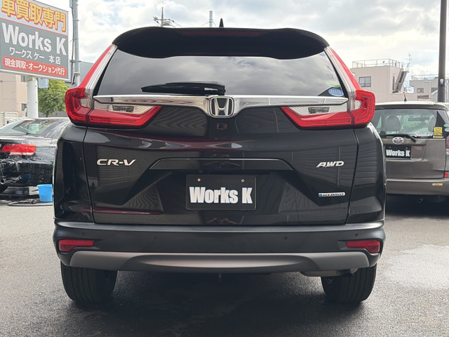 CR-V2.0 ハイブリッド EX 4WD
