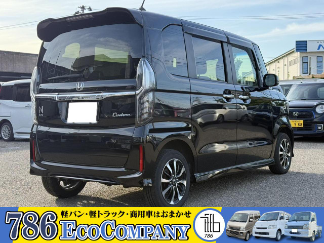 N-BOXカスタムG L ホンダセンシング 4WD