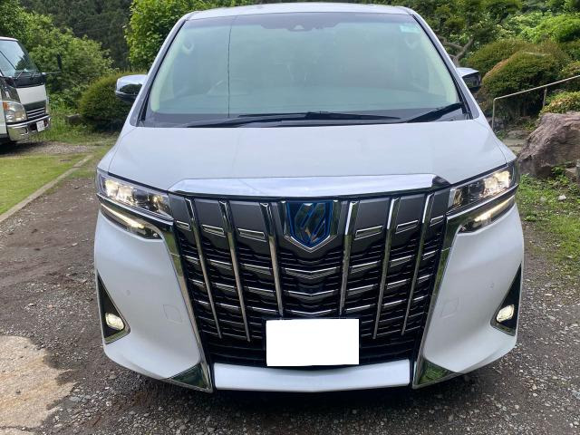 アルファードハイブリッド 2.5 G E-Four 4WD