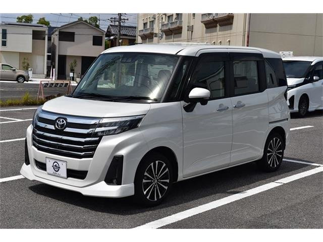 ルーミー1.0 カスタム G-T