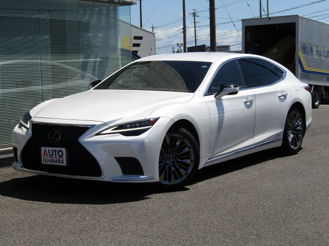 LS500h Iパッケージ