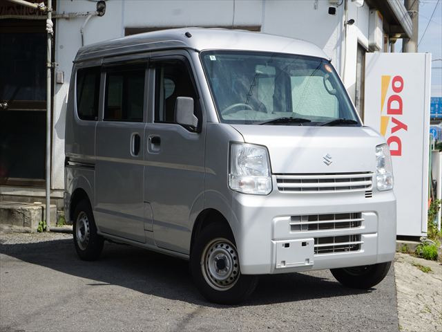エブリイウィズ 車いす移動車 助手席側リアシート付 5AGS車