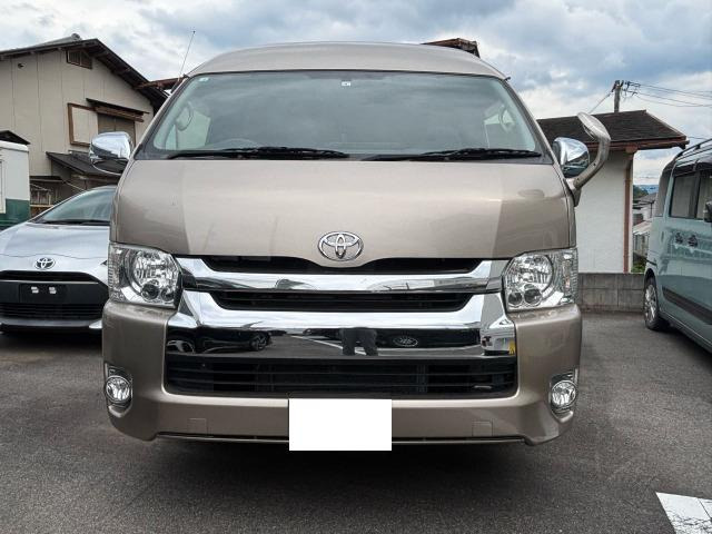 ハイエースバン2.7 DX ワイド スーパーロング ハイルーフ 4WD