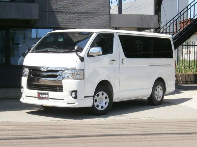 ハイエースバン2.8 スーパーGL ダークプライムII ロング ディーゼル 4WD