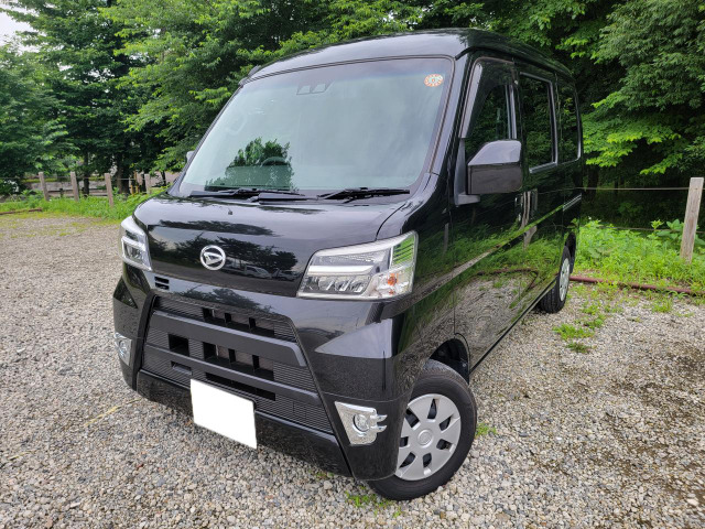 ハイゼットカーゴクルーズ ターボ SAIII ハイルーフ