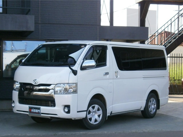 ハイエースバン2.8 スーパーGL ダークプライムII ロング ディーゼル 4WD