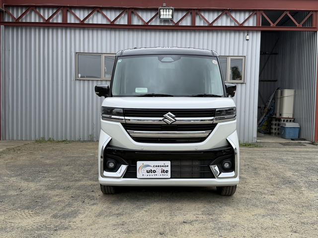 スペーシアカスタムハイブリッド(HYBRID)  XSターボ 4WD