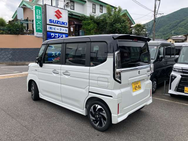 スペーシアカスタムハイブリッド(HYBRID)  XS