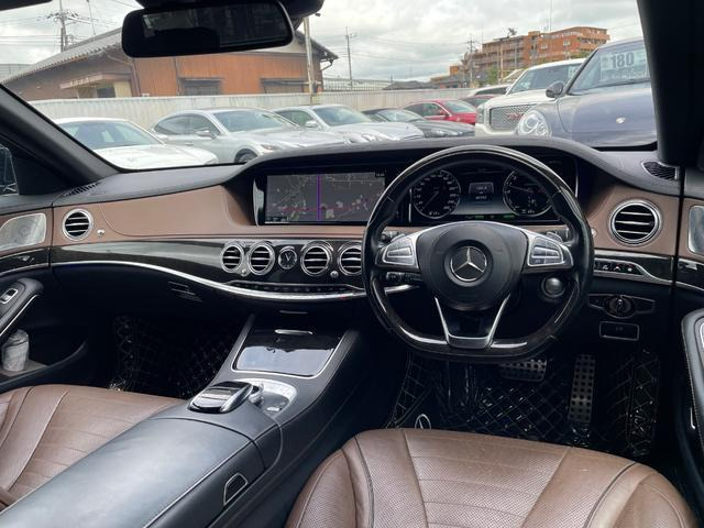 SクラスS550e ロング AMGライン