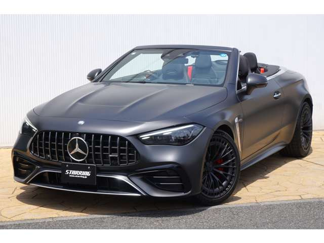 CLEカブリオレAMG CLE53 4マチックプラス (ISG) 4WD