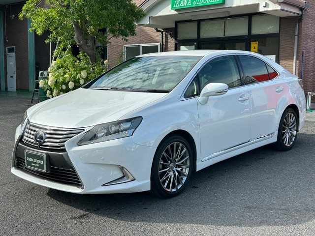 HS（レクサス）250h バージョンL　純正ナビ TV フロント・バックカメラ 中古車画像