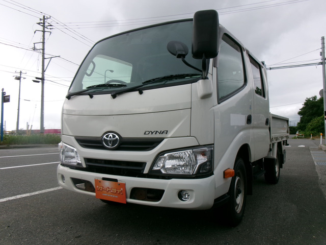 ダイナ3.0 ダブルキャブ ロング シングルジャストロー ディーゼル 4WD