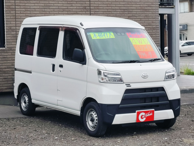 ハイゼットカーゴデラックス SAIII ハイルーフ 4WD