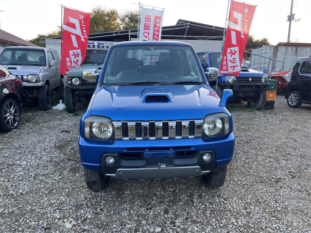 ジムニーワイルドウインド 4WD