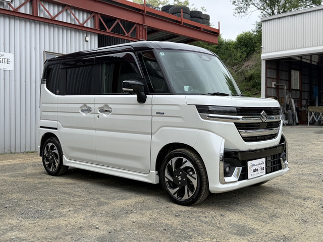 スペーシアカスタムハイブリッド(HYBRID)  XSターボ 4WD