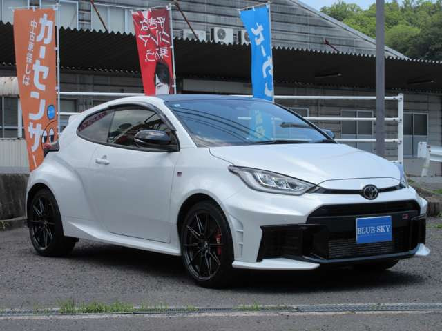 GRヤリス1.6 RZ ハイ パフォーマンス 4WD