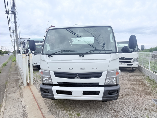 キャンター散水車