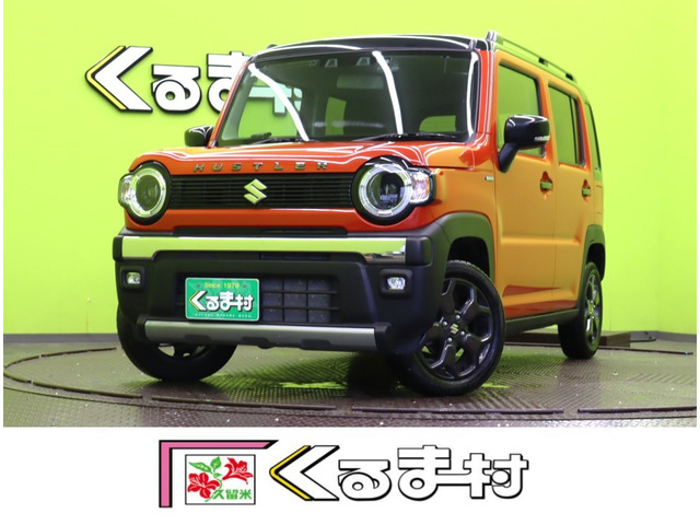 ハスラータフワイルド ターボ