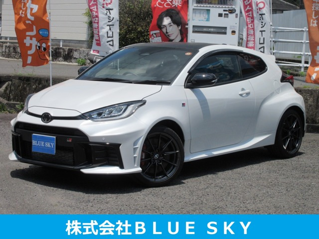 GRヤリス1.6 RZ ハイ パフォーマンス 4WD
