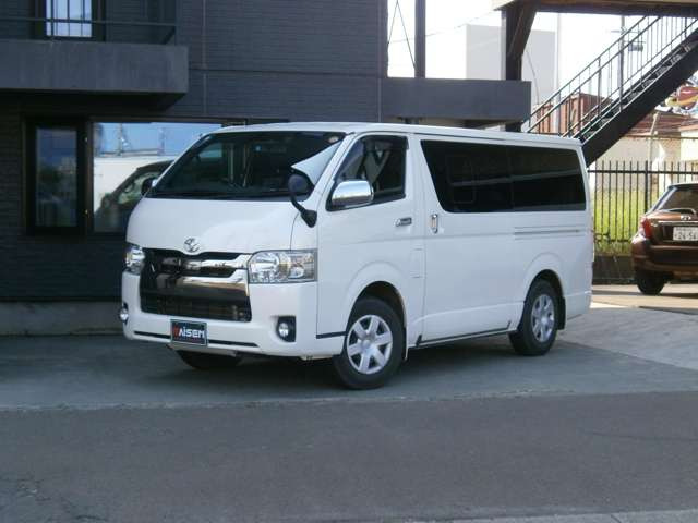 ハイエースバン2.8 スーパーGL ダークプライムII ロング ディーゼル 4WD