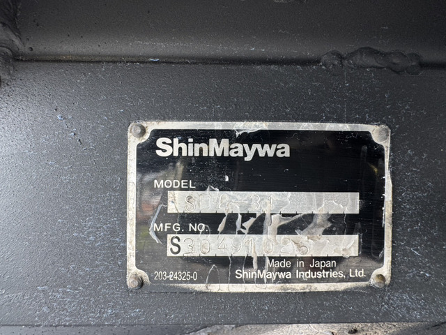 �㕨���[�J�[:ShinMaywa(�V���a�H��)SD2-31 ��Ƃɕ֗��ȃ����R���t!�����R���̍쓮�ǍD�ł�!����f���g���Z�[�t�e�B�\���[�_�[�_���v�ύ�3�g��,���S�̎Ԍ�1�N�t��!���s�����킸��9���L����ł�!