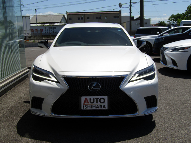 LS500h Iパッケージ