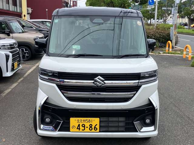 スペーシアカスタムハイブリッド(HYBRID)  XS
