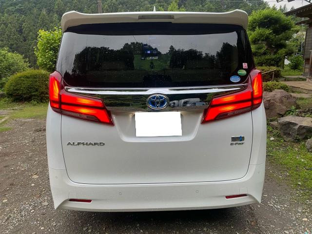 アルファードハイブリッド 2.5 G E-Four 4WD