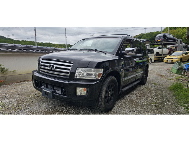インフィニティQX（日産）一時抹消販売のみ 中古車画像