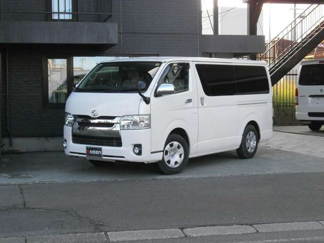 レジアスエース3.0 スーパーGL ロング ディーゼル 4WD